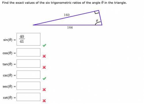 Pre Calculus, Trigonometry Help