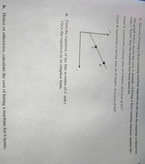 Please help give me answer with working out