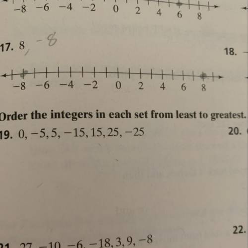 Help with 19 as soon as possible!!