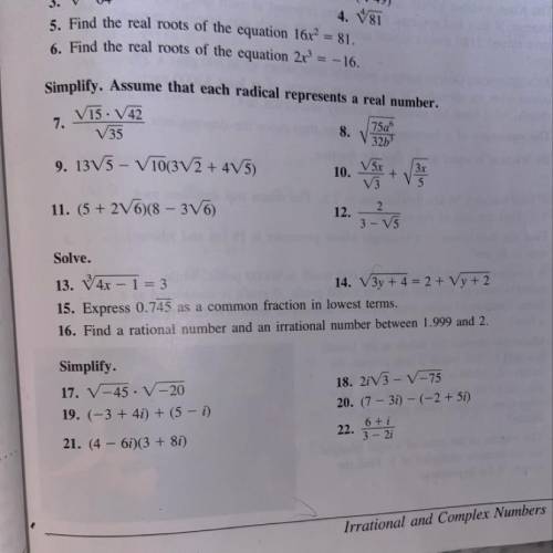 Can someone please help me with number 9 !