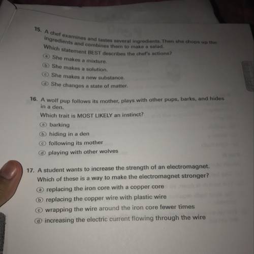 Pls help me with these questions !!