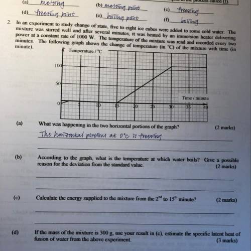 Need help for question 2abcd