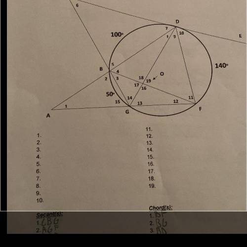 Geometry- Finding Angles Can anyone help with this?