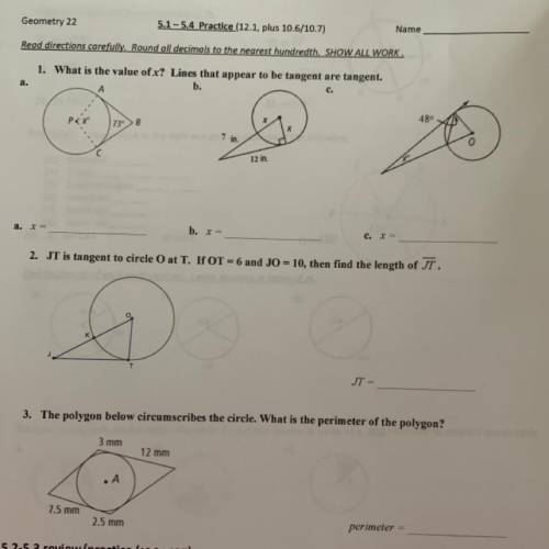 How do you do these problems?