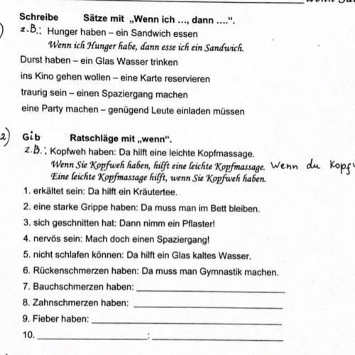Bitte hilf mir mit deutsch