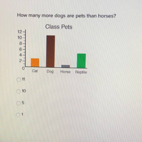 How many more dogs are pets than horses ?