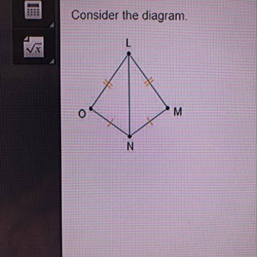 The congruence theorem that can be used to prove ALON ALMN is SSS OASA OSAS O HLI