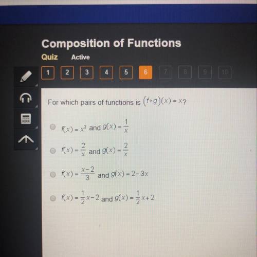 For which pairs of functions is it^^^