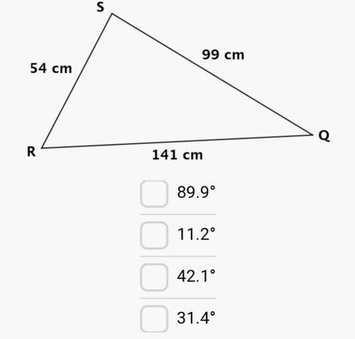 Which of the following is the measure of