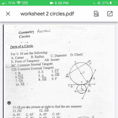 Can anyone help with 1-10