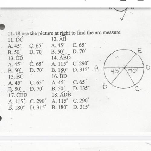 Can anyone help with 11-18 for me please