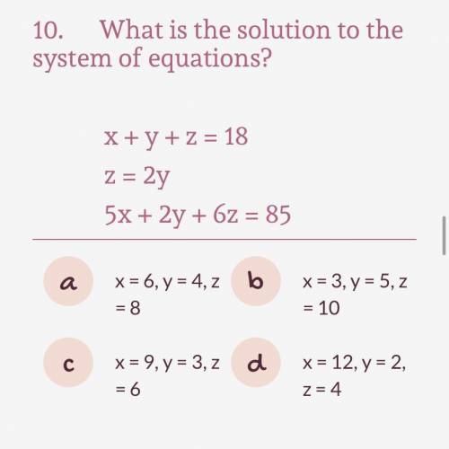 Help me plz ! Algebraic Reasoning