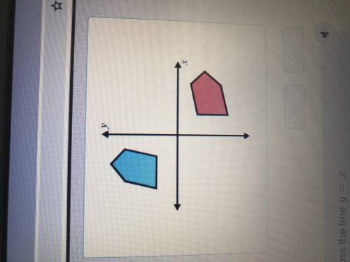 Which transformation does NOT map the blue figure to the red figure?