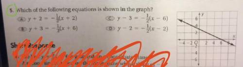 What is the correct answer to number 5?