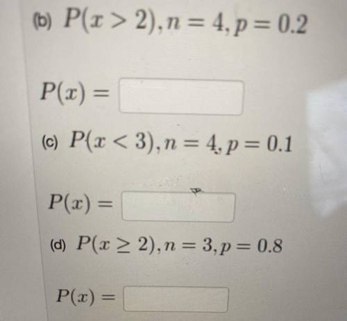 I need help with b,c or d