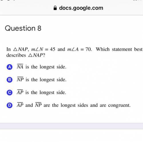 What’s the answer for this question ?