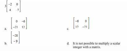 Determine the value of the following if it is possible. If it is not possible, explain.  Group of an