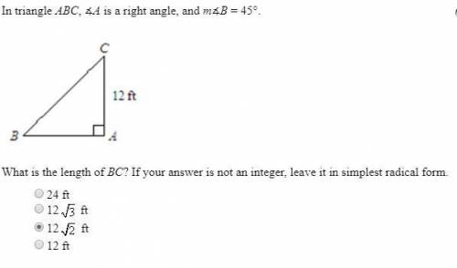 Could someone check my answer on this problem please I believe the answer is c