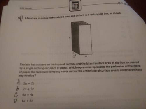 Need help with #14 please. I don't understand the question.