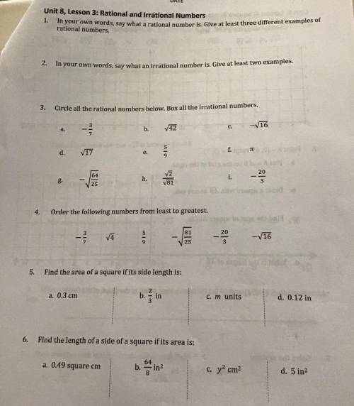 PLEASE I NEED HELP! Doesn’t matter how many of which ones you answer. I just need then to get answer