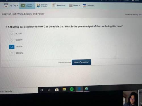 Need help with this question! the answer is wrong and I don't get it.