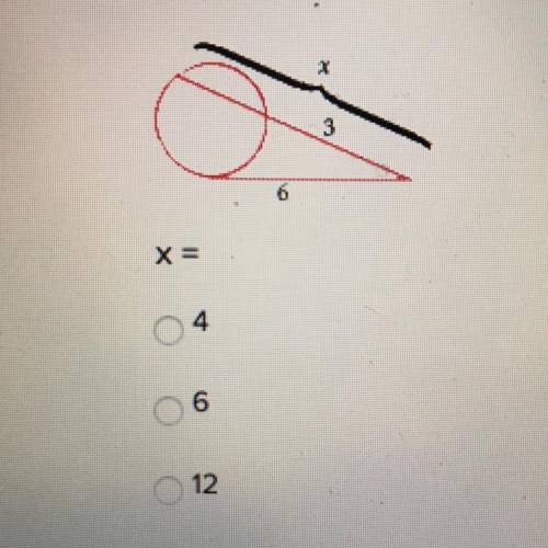 X= 4 6 12 please help...