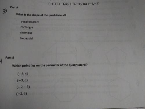 Need help with both Part A and Part B ASAP. Thanks! Will give to the brainliest.