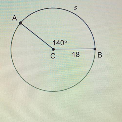 What is the measure of the central angle? What ratio represents the measure of the central angle com