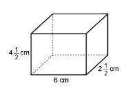 Please Help & Thank You What is the volume of the prism? Enter your answer in the box as a mixed