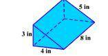 What is the lateral surface area of this triangular prism?