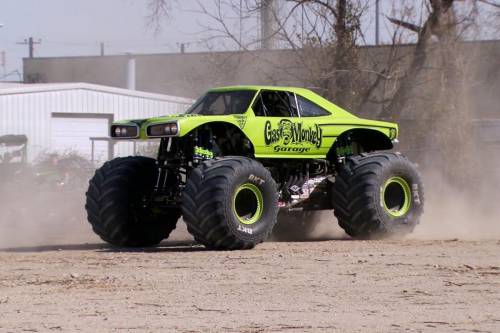 How fast is a monster truck?