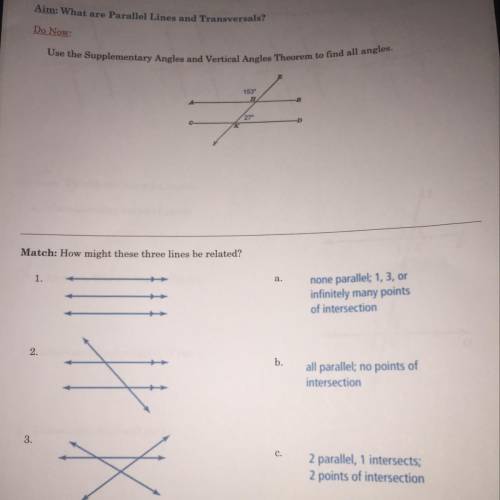 Geometry worksheet plz help