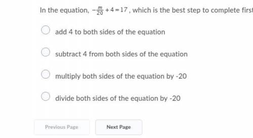 Help! Algebra 1 problem