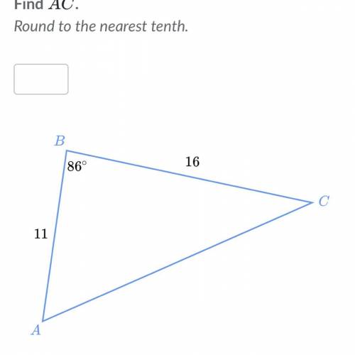 Please help using law of cosines