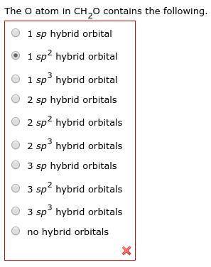 Identify the hybrid orbitals on all atoms in the molecule CH2O. I don't understand how C and O would
