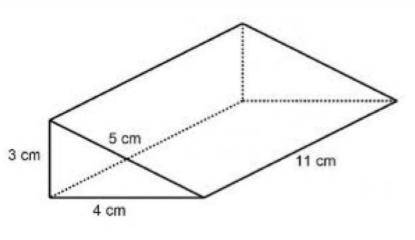 What is the lateral and total surface area of this triangular prism? PLEASE HELP, WILL MARK BRAINLIE