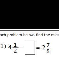 What’s the missing factor?