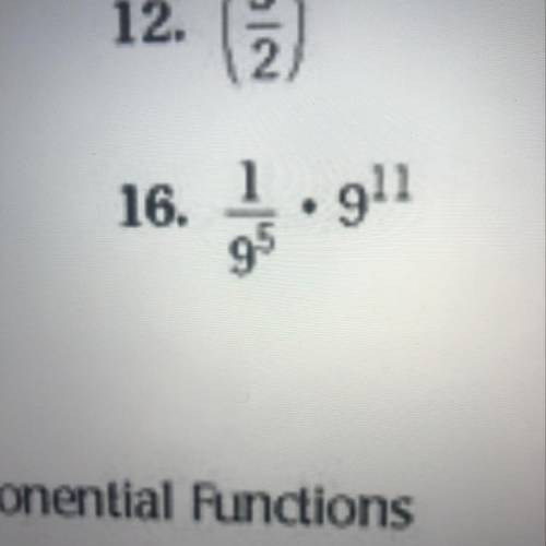 I don’t know how to solve this it’s exponents.