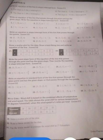 I need help with some math for school can anyone please help me out I need it done by the six of Apr