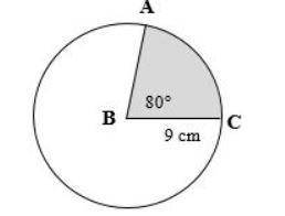 PLZZ IN NEED HELP! Find the area of the shaded regions. Give your answer as a completely simplified