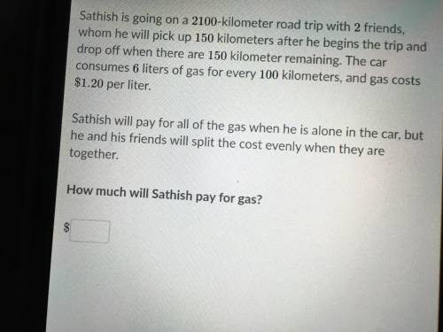 Can someone please answer this question please answer it correctly and please show work please help