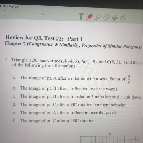 I need help answering the following questions marked in lower case letters.
