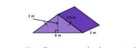 What is the surface area of this right triangular prism ? round your answer to the nearest tenth.