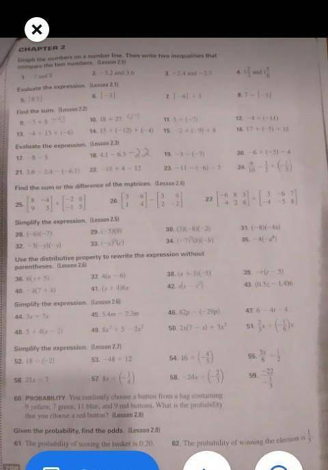 I need help with some math worksheet please