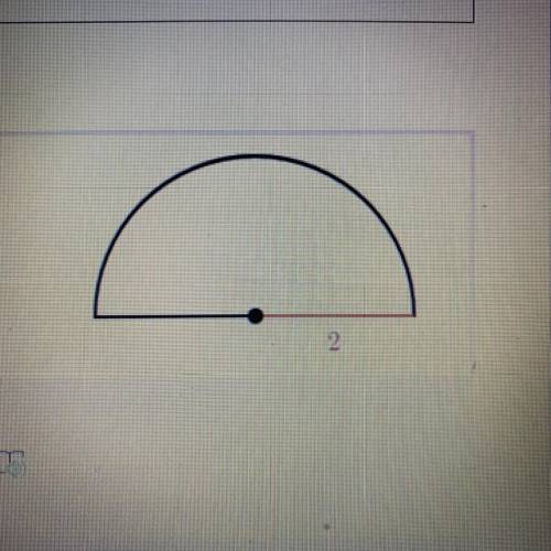 10. What is the area of the following circle. Use 3.14 for pi