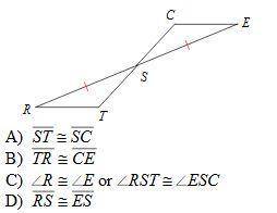 What additional info is required for 2 triangles to be congruent by SAS