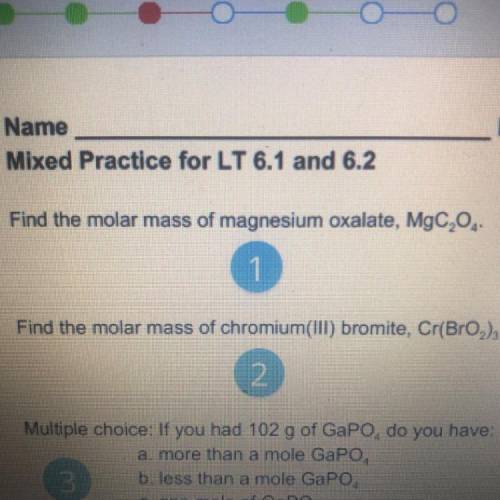Find the molar mass of magnesium oxalate, MgC2O4