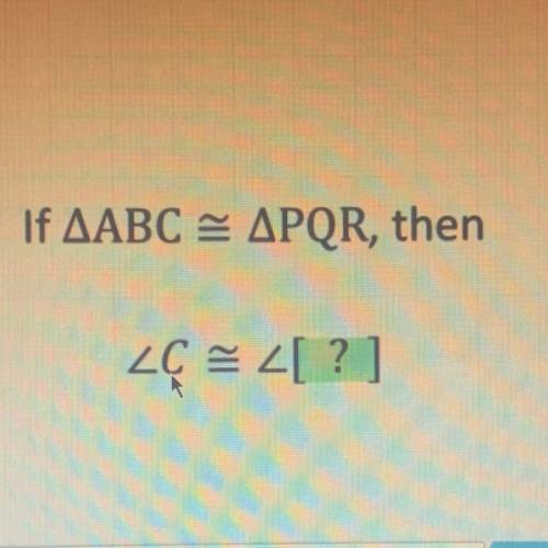 If ABC = PQR, then HELP PLZ!
