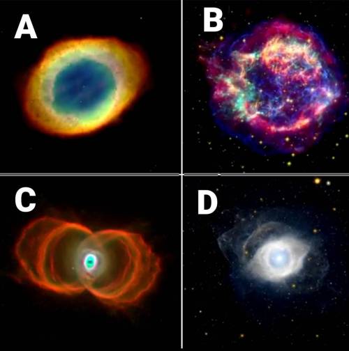 Which of these nebulae is the odd one out?