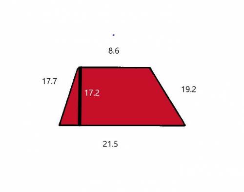 Find the perimeter and area